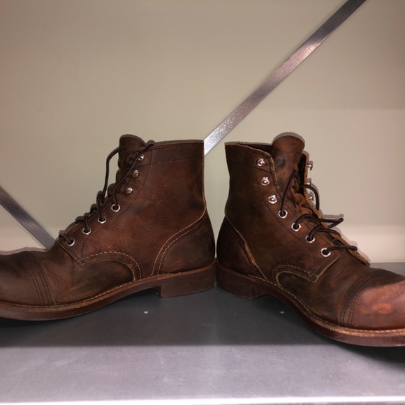 Red Wing Iron Rangers 8085 - Picture 3 of 6